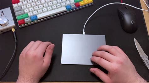 Exploring the Accessibility Features of the Apple Magic Trackpad